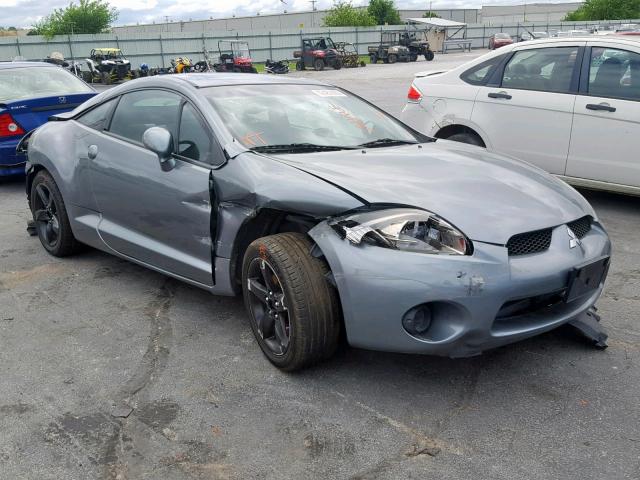 4A3AK24F37E015465 - 2007 MITSUBISHI ECLIPSE GS GRAY photo 1