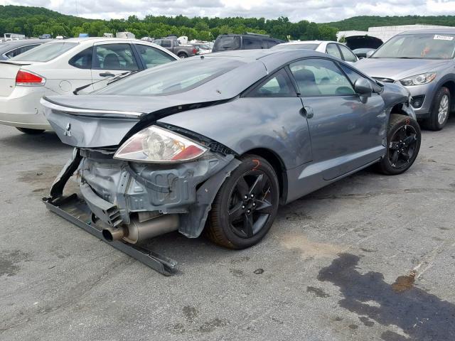 4A3AK24F37E015465 - 2007 MITSUBISHI ECLIPSE GS GRAY photo 4