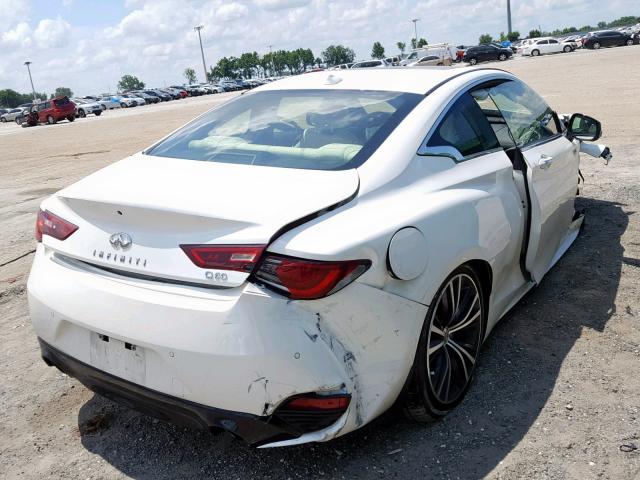 JN1EV7EK5HM364240 - 2017 INFINITI Q60 PREMIU WHITE photo 4