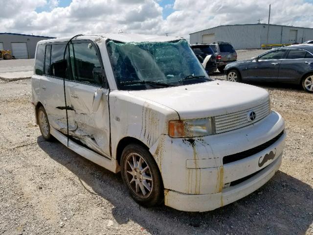 JTLKT324364097704 - 2006 TOYOTA SCION XB 白色 照片 1