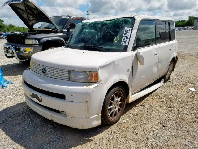 JTLKT324364097704 - 2006 TOYOTA SCION XB 白色 照片 2
