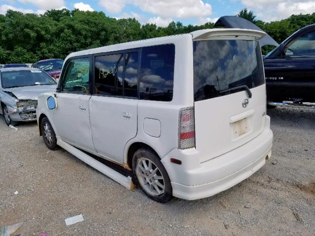 JTLKT324364097704 - 2006 TOYOTA SCION XB 白色 照片 3