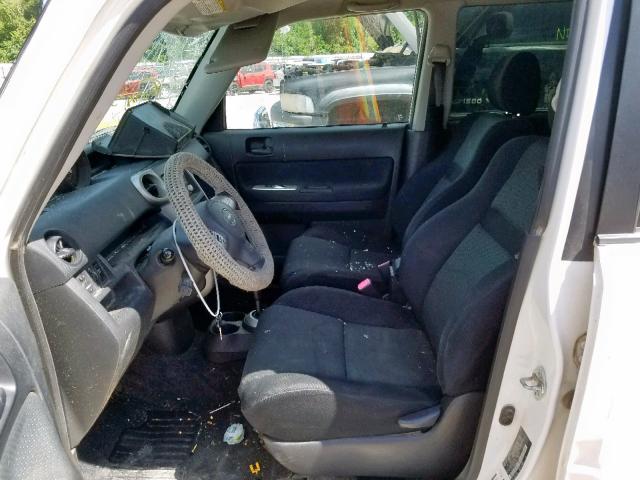 JTLKT324364097704 - 2006 TOYOTA SCION XB 白色 照片 5