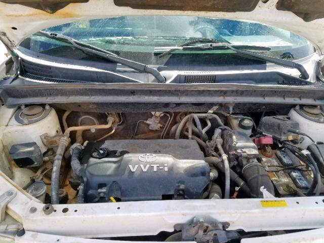 JTLKT324364097704 - 2006 TOYOTA SCION XB 白色 照片 7