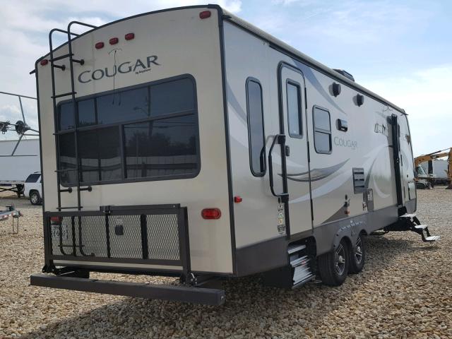 4YDT27S23JV507328 - 2018 KEYSTONE COUGAR TWO TONE photo 4