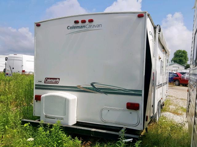 4CT103L2937202823 - 2003 COLE CAMPER WHITE photo 4