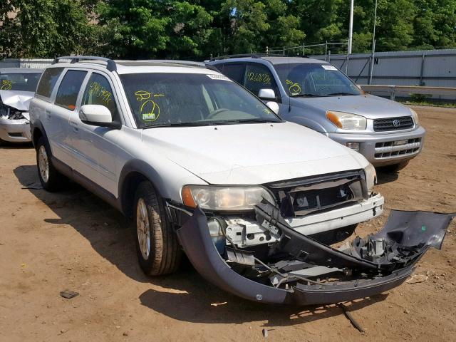 YV4SZ592771269792 - 2007 VOLVO XC70 WHITE photo 1