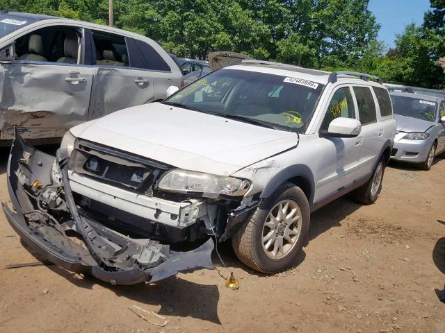 YV4SZ592771269792 - 2007 VOLVO XC70 WHITE photo 2