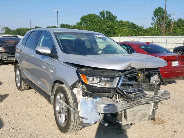 2FMPK3K83GBB42764 - 2016 FORD EDGE TITAN SILVER photo 1