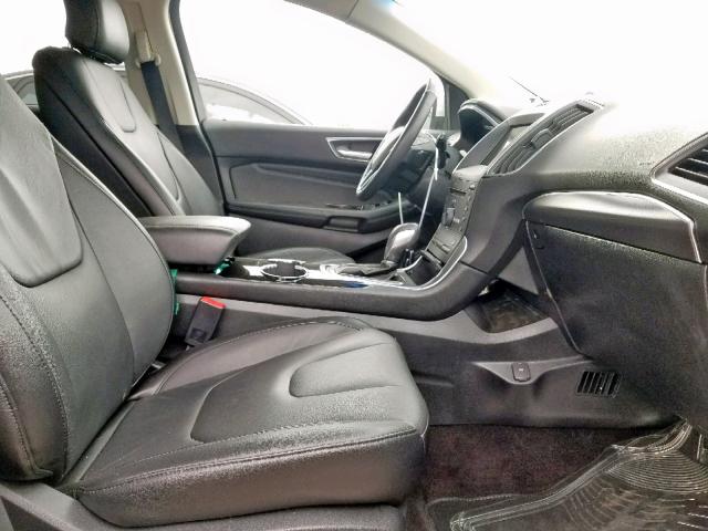 2FMPK3K83GBB42764 - 2016 FORD EDGE TITAN SILVER photo 5