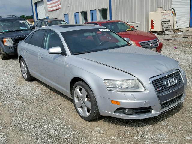 WAUAH74F18N045237 - 2008 AUDI A6 3.2 SILVER photo 1