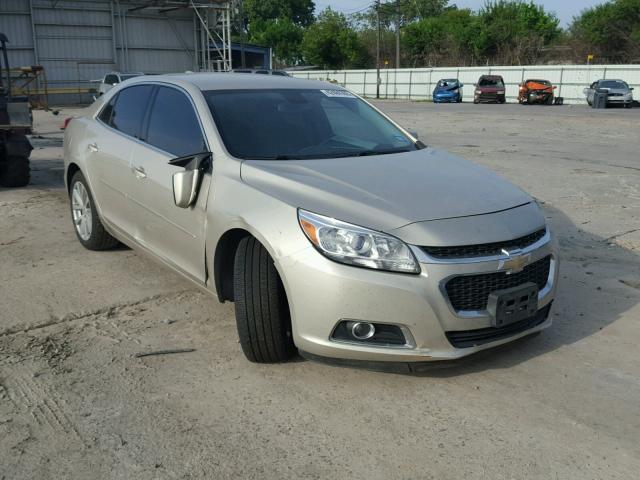 1G11D5SL5FF223677 - 2015 CHEVROLET MALIBU 2LT BEIGE photo 1