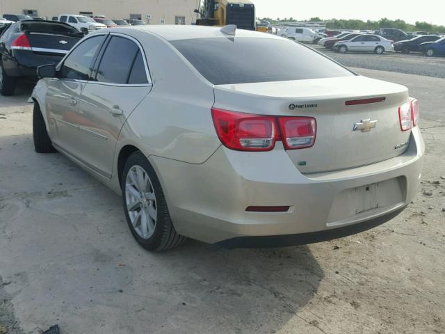 1G11D5SL5FF223677 - 2015 CHEVROLET MALIBU 2LT BEIGE photo 3