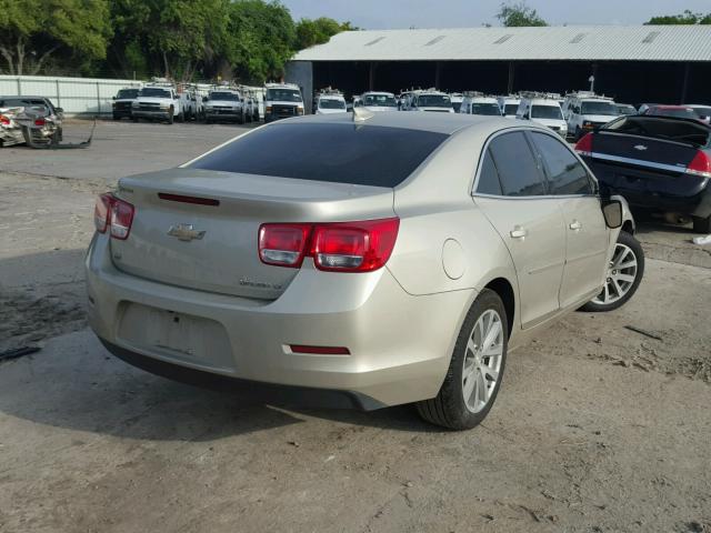 1G11D5SL5FF223677 - 2015 CHEVROLET MALIBU 2LT BEIGE photo 4