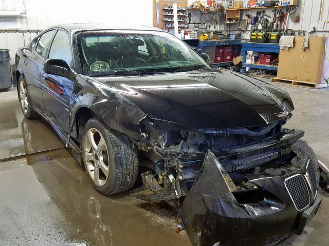 2G2WC55C361222051 - 2006 PONTIAC GRAND PRIX BLACK photo 1