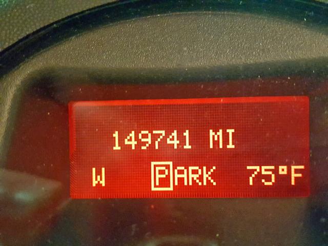 2G2WC55C361222051 - 2006 PONTIAC GRAND PRIX BLACK photo 8