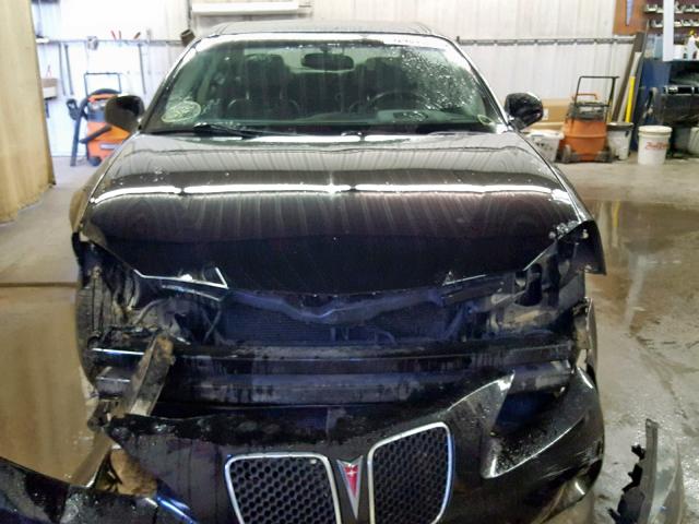 2G2WC55C361222051 - 2006 PONTIAC GRAND PRIX BLACK photo 9