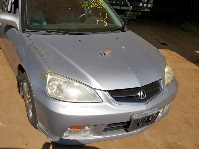 2HHES36825H100213 - 2005 ACURA 1.7EL PREM SILVER photo 1