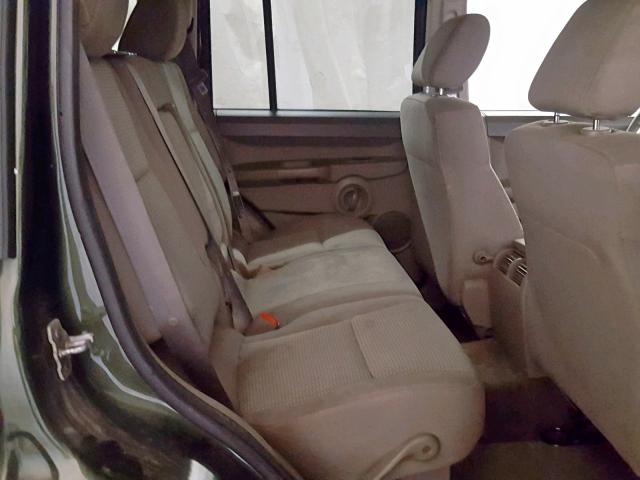 1J8HG48K88C132986 - 2008 JEEP COMMANDER GREEN photo 6