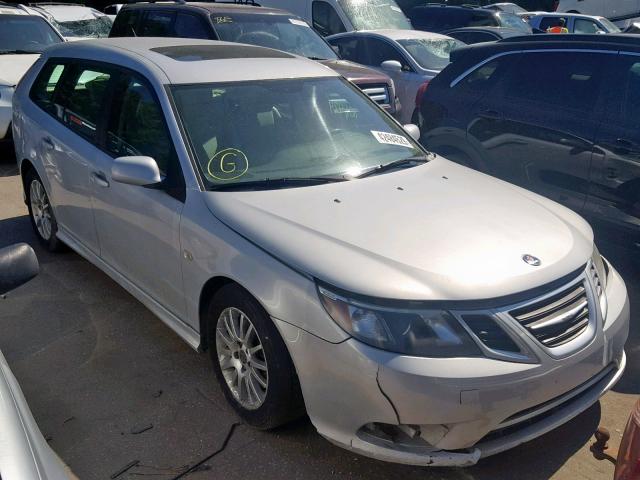 YS3FA5CY6A1619910 - 2010 SAAB 9-3 2.0T SILVER photo 1