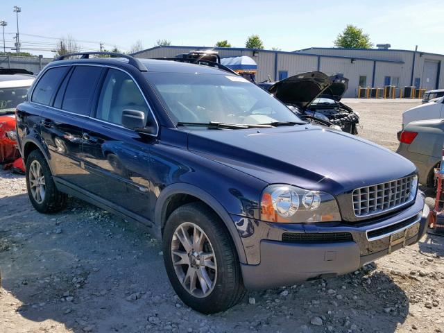 YV4CZ852261237794 - 2006 VOLVO XC90 V8 BLUE photo 1