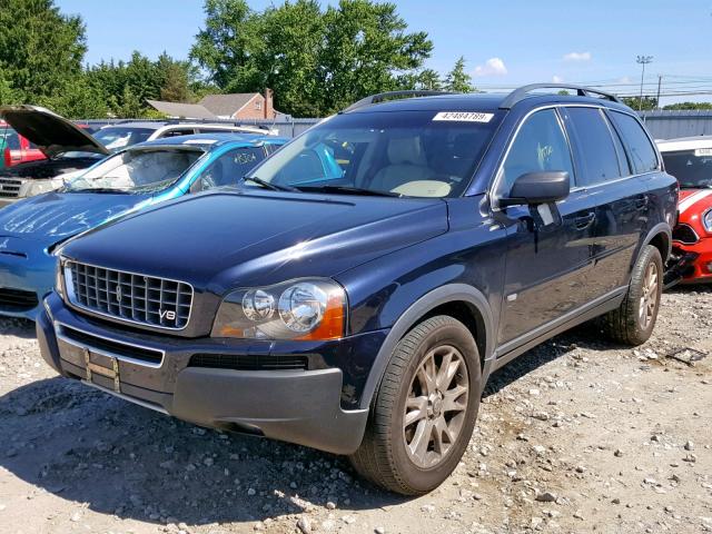 YV4CZ852261237794 - 2006 VOLVO XC90 V8 BLUE photo 2