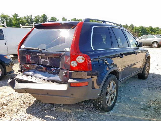 YV4CZ852261237794 - 2006 VOLVO XC90 V8 BLUE photo 4