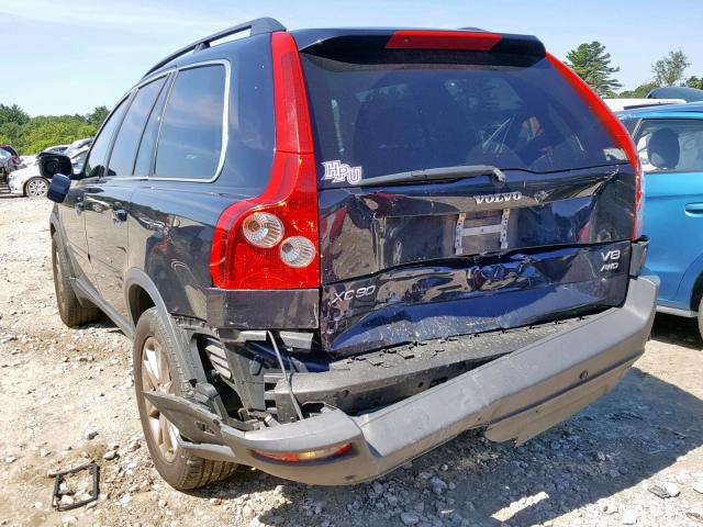 YV4CZ852261237794 - 2006 VOLVO XC90 V8 BLUE photo 9