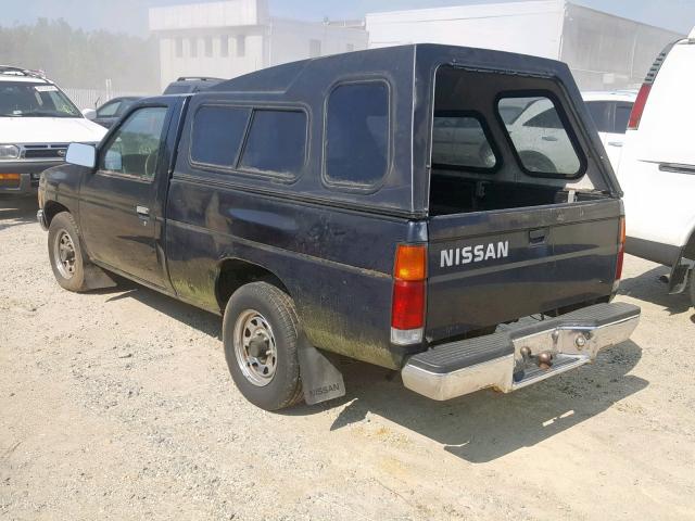 1N6SD11S3MC373022 - 1991 NISSAN TRUCK SHOR BLACK photo 3