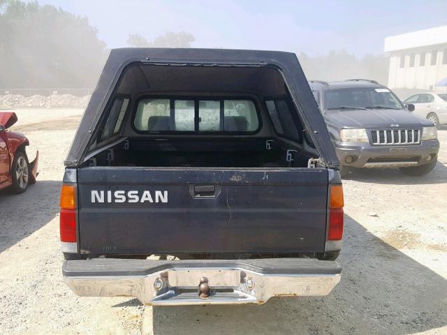 1N6SD11S3MC373022 - 1991 NISSAN TRUCK SHOR BLACK photo 6