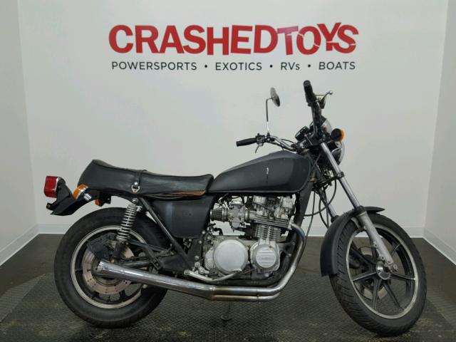 KZ650D017922 - 1979 KAWASAKI MOTORCYCLE BLACK photo 1