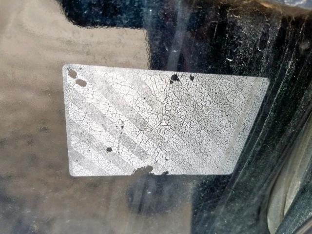 3GYFNBEY1AS543027 - 2010 CADILLAC SRX PERFOR შავი ფოტო 10