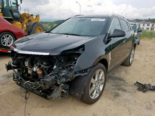 3GYFNBEY1AS543027 - 2010 CADILLAC SRX PERFOR შავი ფოტო 2