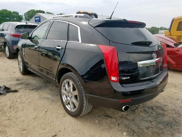 3GYFNBEY1AS543027 - 2010 CADILLAC SRX PERFOR შავი ფოტო 3