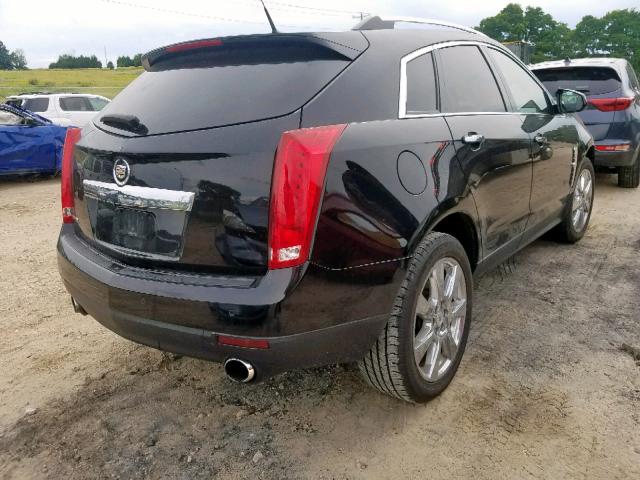 3GYFNBEY1AS543027 - 2010 CADILLAC SRX PERFOR შავი ფოტო 4