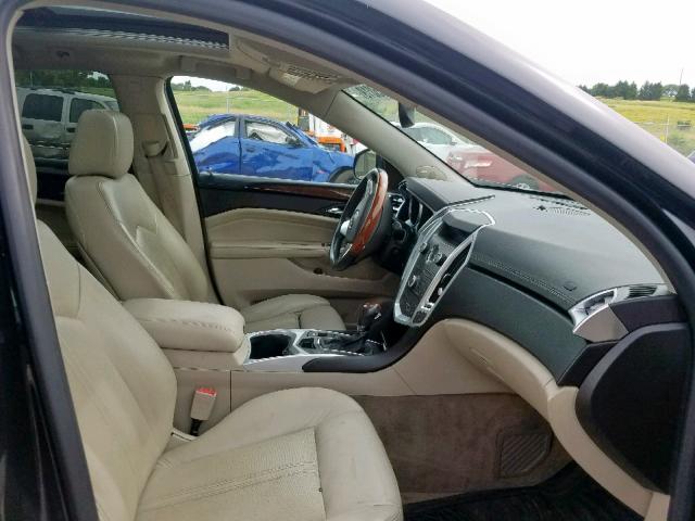 3GYFNBEY1AS543027 - 2010 CADILLAC SRX PERFOR შავი ფოტო 5