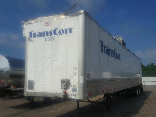 1JJV532D6EL823991 - 2013 WABASH TRAILER WHITE photo 3