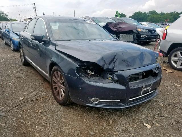 YV1960AS7A1116209 - 2010 VOLVO S80 3.2 GRAY photo 1