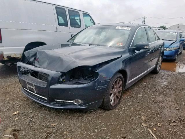 YV1960AS7A1116209 - 2010 VOLVO S80 3.2 GRAY photo 2