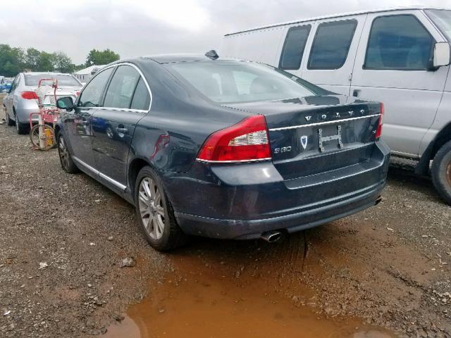 YV1960AS7A1116209 - 2010 VOLVO S80 3.2 GRAY photo 3