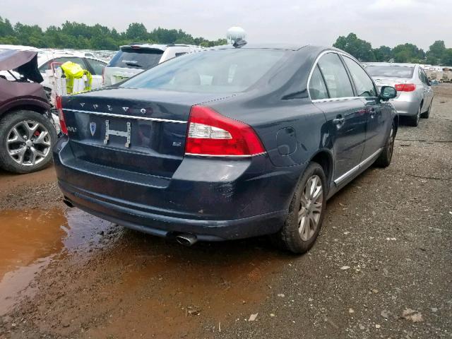 YV1960AS7A1116209 - 2010 VOLVO S80 3.2 GRAY photo 4