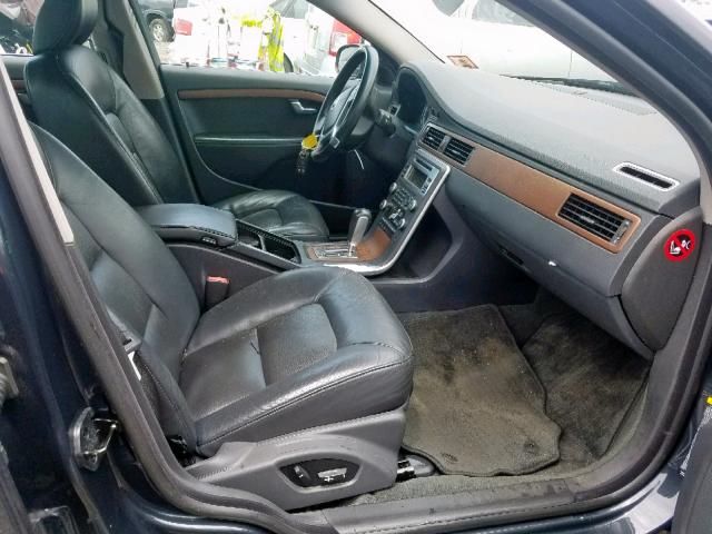 YV1960AS7A1116209 - 2010 VOLVO S80 3.2 GRAY photo 5