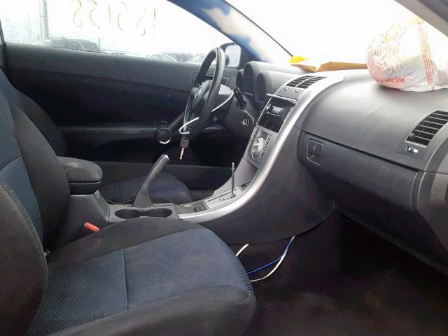 JTKDE177150012315 - 2005 TOYOTA SCION TC BLUE photo 5