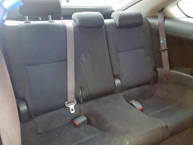 JTKDE177150012315 - 2005 TOYOTA SCION TC BLUE photo 6