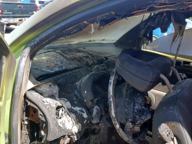 3VWCP21C32M403898 - 2002 VOLKSWAGEN NEW BEETLE მწვანე ფოტო 9