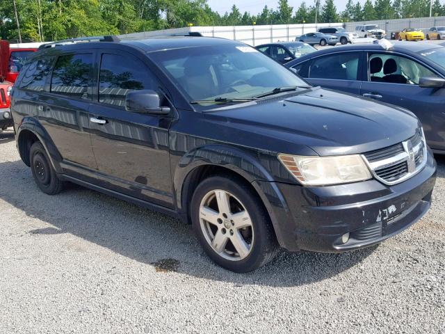 3D4GG67V29T152900 - 2009 DODGE JOURNEY R/ BLACK photo 1