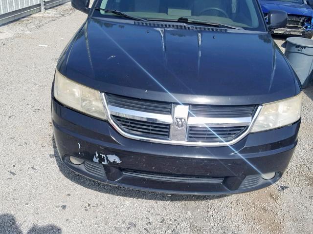 3D4GG67V29T152900 - 2009 DODGE JOURNEY R/ BLACK photo 9