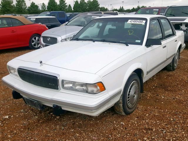 1G4AG554XR6461575 - 1994 BUICK CENTURY SP WHITE photo 2