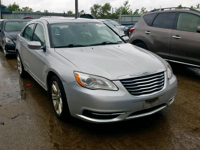 1C3CCBBG9CN164479 - 2012 CHRYSLER 200 TOURIN SILVER photo 1