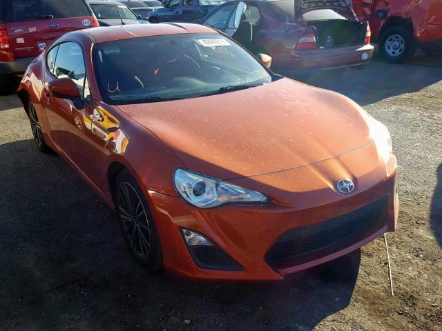 JF1ZNAA12D1700257 - 2013 TOYOTA SCION FR-S BROWN photo 1